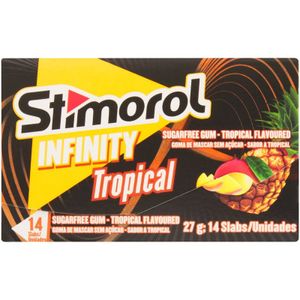 Stimorol Infinity Infinite Tropical Chewing Gum 14 Pcs