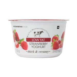 Low Fat Strawberry Yoghurt 150 g