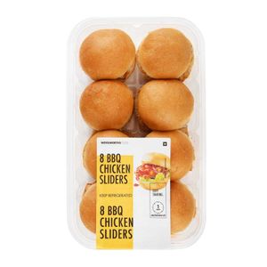 BBQ Chicken Sliders 8 pk