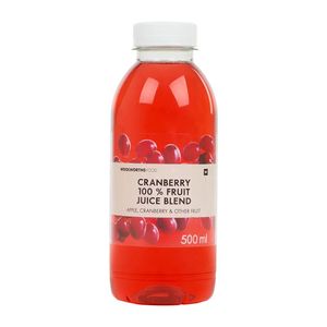 100 % Cranberry Fruit Juice Blend 500 ml