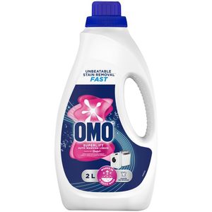 Omo Auto Washing Liquid with a Touch of Comfort 2 L