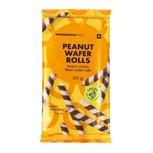 Peanut Wafer Rolls 150 g