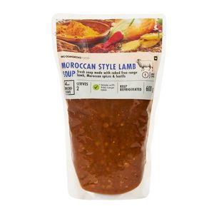 Moroccan Style Lamb Soup 600 g