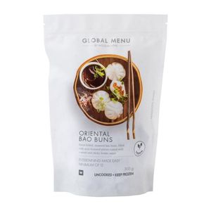 Frozen Oriental Bao Buns 350 g