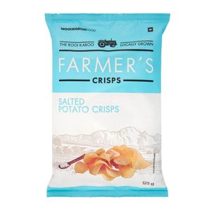 Farmer's Crisps Salted Potato Crisps 125 g
