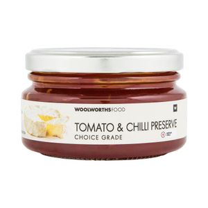 Tomato and Chilli Preserve 240 g