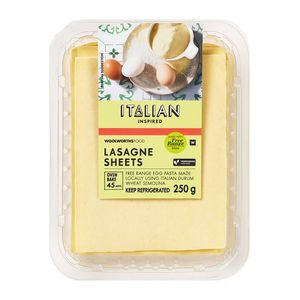 Lasagne Sheets 250 g