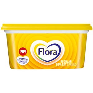 Flora Regular 50% Fat Spread 1 kg