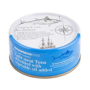 Light Meat Tuna Shredded with Vegetable Oil 170 g