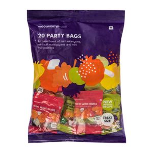 Sweet Assortment Party Bags 20 x 30 g