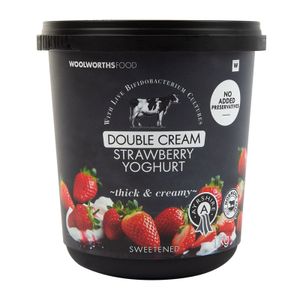 Double Cream Ayrshire Strawberry Yoghurt 1 kg