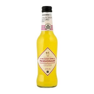 Sugar Free Sparkling Passion Fruit and Lemon Drink 275 ml