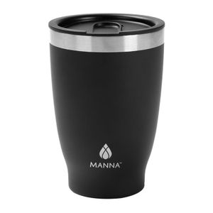 Manna Matt Black Stackable Tumbler 354 ml