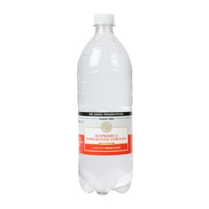Sugar Free Raspberry and Pomegranate Lemonade Sparkling Drink 1 L