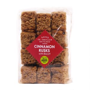 Cinnamon Biscoff Rusks 220 g