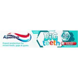 Kids Aquafresh My Big Teeth Toothpaste Aged 6 Years and Over 50 ml