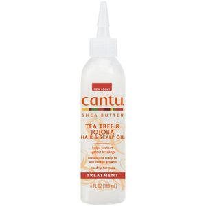 Cantu Tea Tree and Jojoba Hair and Scalp Oil 180 ml