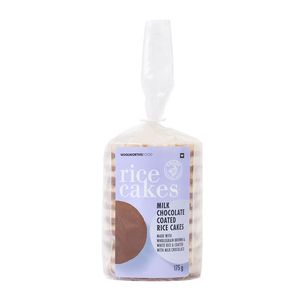 Milk Chocolate Coated Rice Cakes 175 g