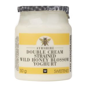 Double Cream Ayrshire Strained Wild Honey Blossom Yoghurt 150 g