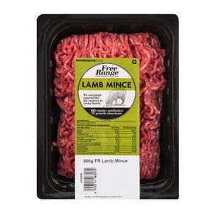 Free Range Lamb Mince 500 g