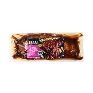 Sweet & Sticky Pork Spare Ribs Avg 1 kg