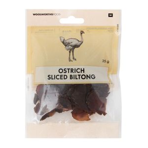 Ostrich Sliced Biltong 35 g