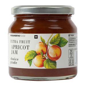 Apricot Jam with Extra Fruit 340 g