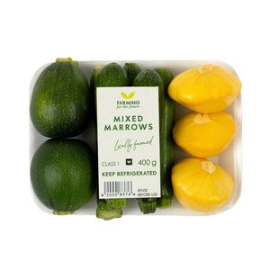 Mixed Marrows 400 g