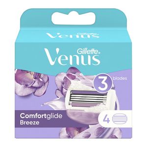 Gillette Venus Comfortglide Breeze Blade Cartridges 4 pk