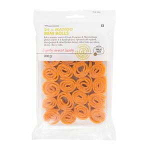 Mini Mango Rolls 24 pcs