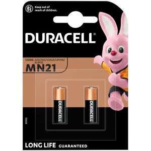 Duracell MN21/A23 12V Alkaline Battery 2 pk