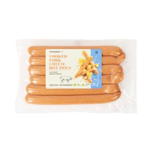 Smoked Pork Cheese Hot Dogs 375 g
