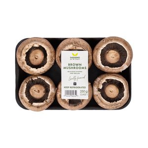 Brown Mushrooms 250 g