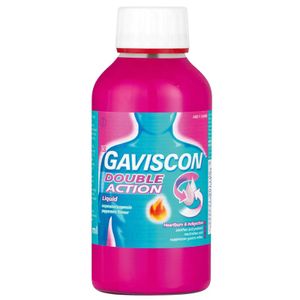 Gaviscon Double Action Liquid Suspension 300 ml