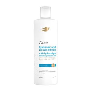 Dove Hyaluronic Acid 2-in-1 Daily Hydration Shampoo and Conditioner 400 ml
