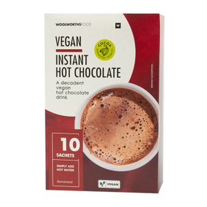 Vegan Instant Hot Chocolate 10 x 25 g