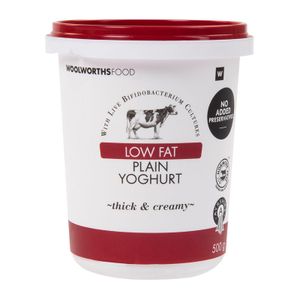 Low Fat Ayrshire Plain Yoghurt 500 g