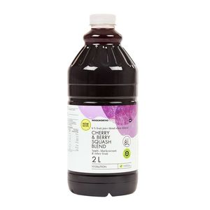 Cherry and Berry Squash Blend 2 L