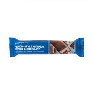 French-Style Nougat in Milk Chocolate 50 g