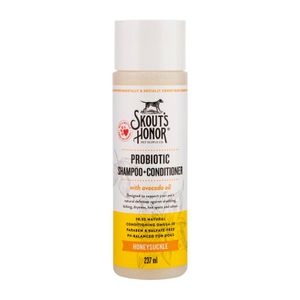 Skout?s Honor Probiotic 2-in-1 Honeysuckle Pet Shampoo and Conditioner 237 ml