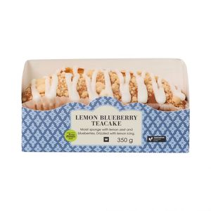 Lemon Blueberry Teacake 350 g