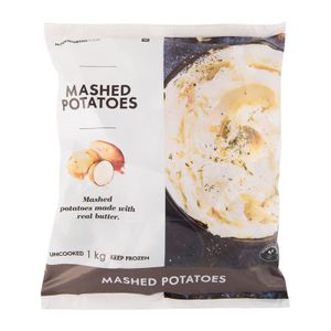 Frozen Mashed Potato 1 kg