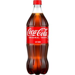 Coca-Cola Original Soft Drink 1 L