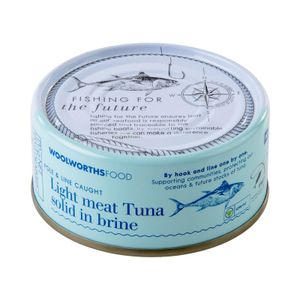 Light Meat Tuna Solid in Brine 170 g