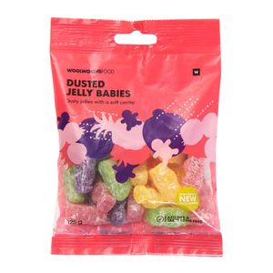 Dusted Jelly Babies 125 g