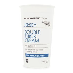 Jersey Double Thick Cream 250 ml