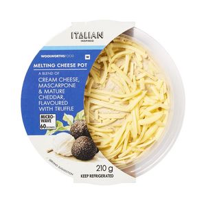 Truffle Flavoured Melting Cheese Pot 210 g