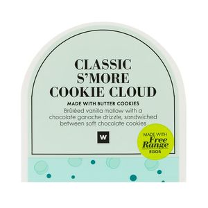 Classic S'more Cookie Cloud Sandwich