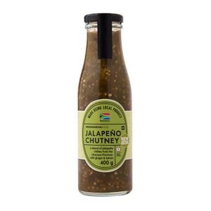 Spicy Jalape?o Chutney 400 g