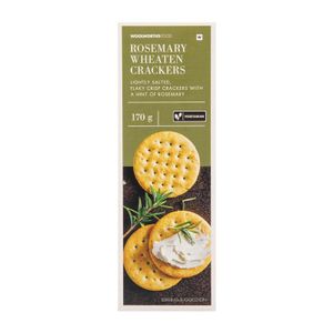 Rosemary Wheaten Crackers 170 g